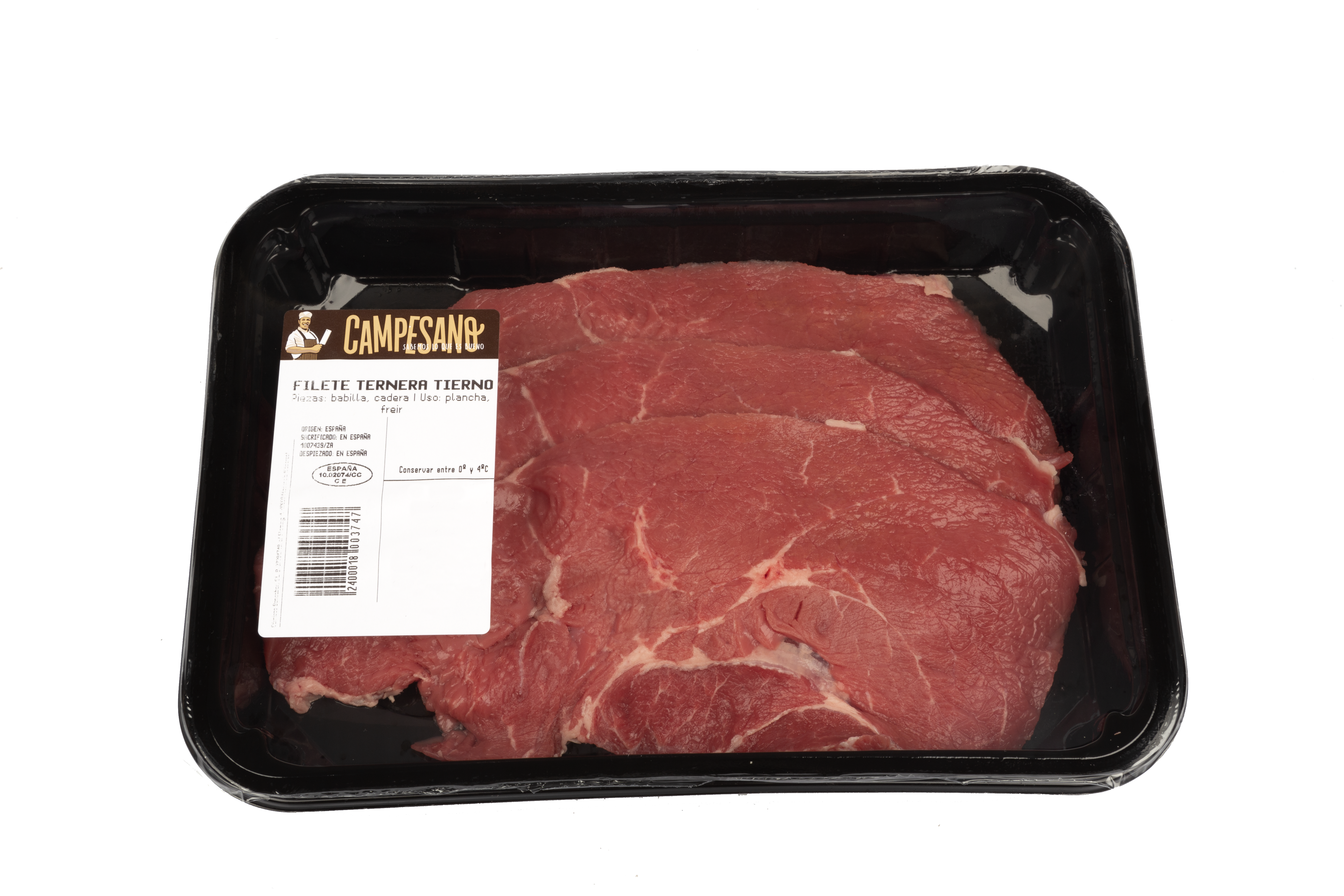 Filete ternera tierno babilla y cadera - Campesano: Tienda online carnes  frescas, embutidos y jamones