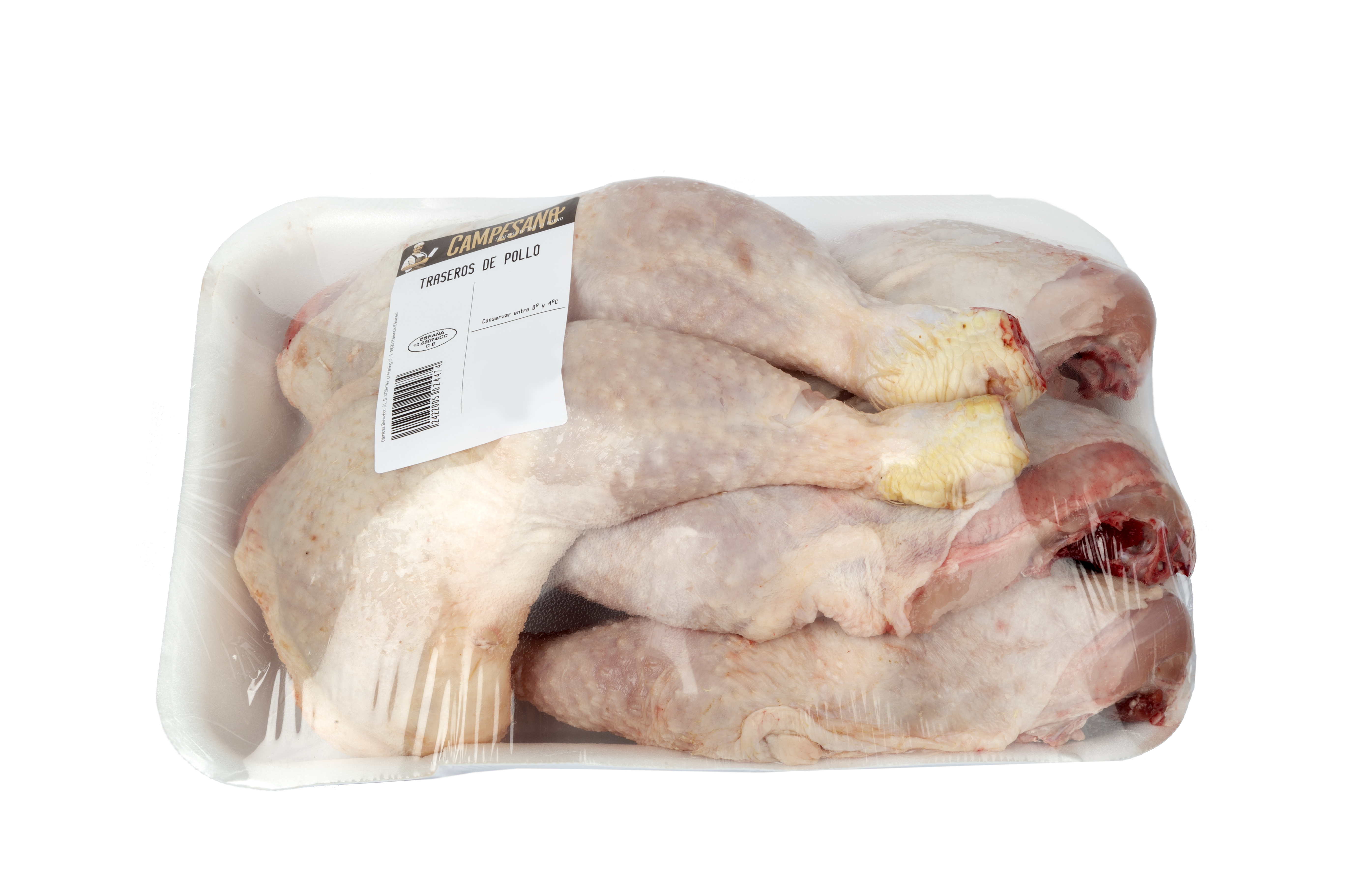 Trasero de pollo envase familiar - Campesano: Tienda online carnes frescas,  embutidos y jamones