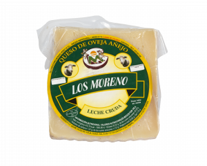 queso oveja añejo moreno